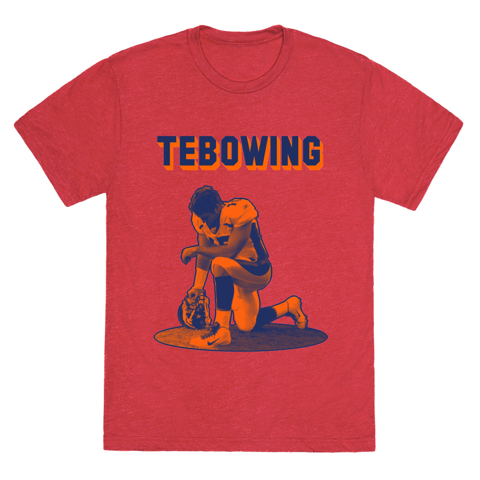 Tebowing Unisex Triblend Tee